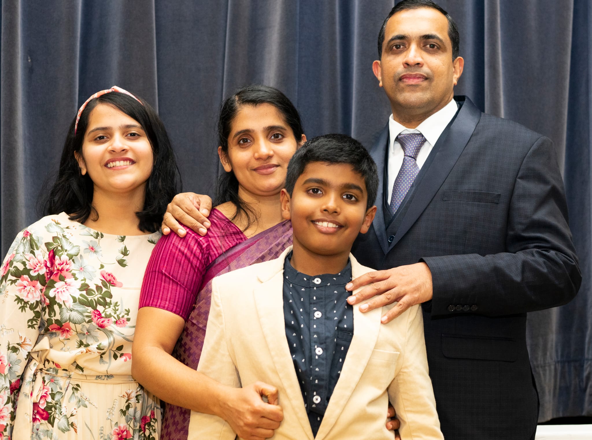 Pastor and Family